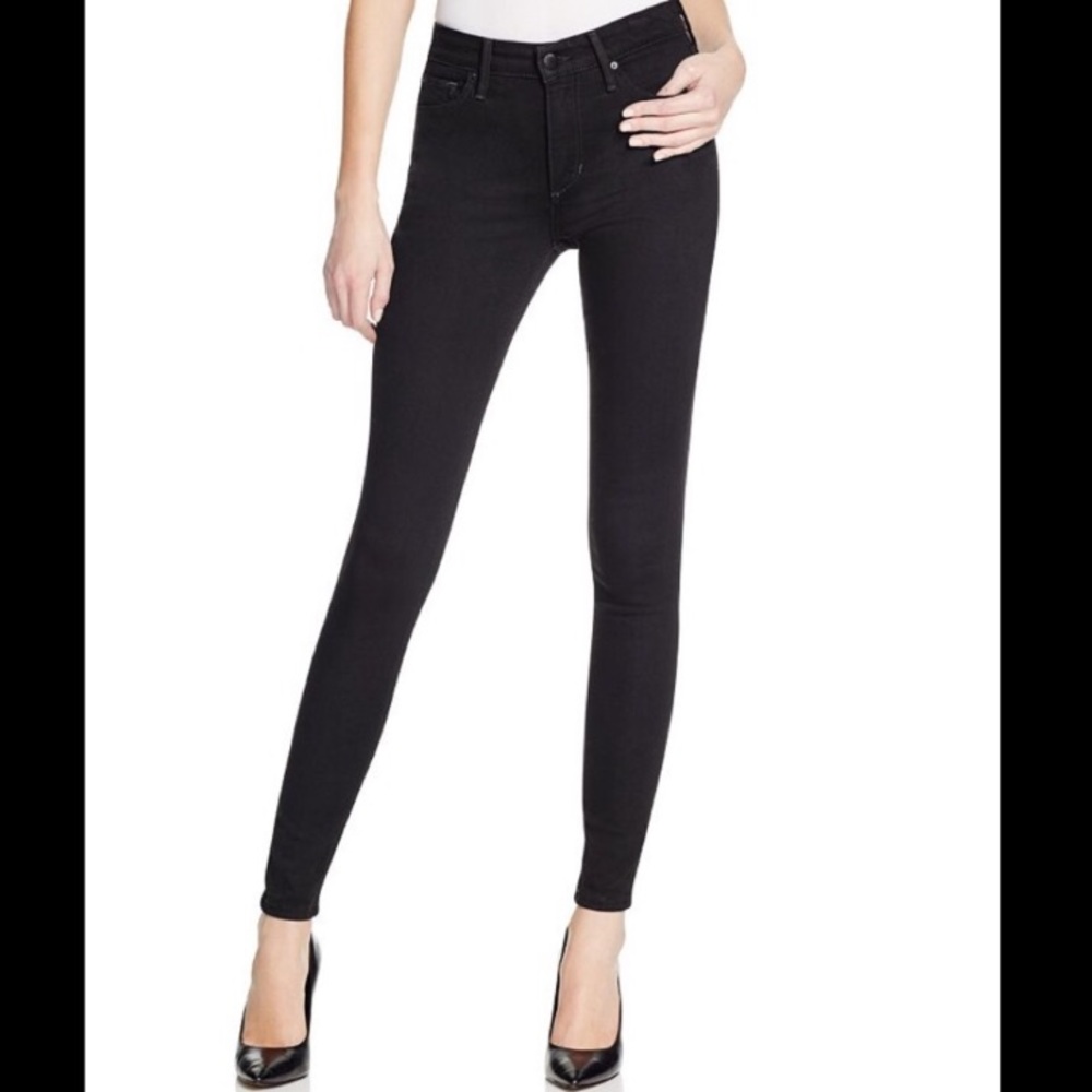 Joe’s black skinny jeans